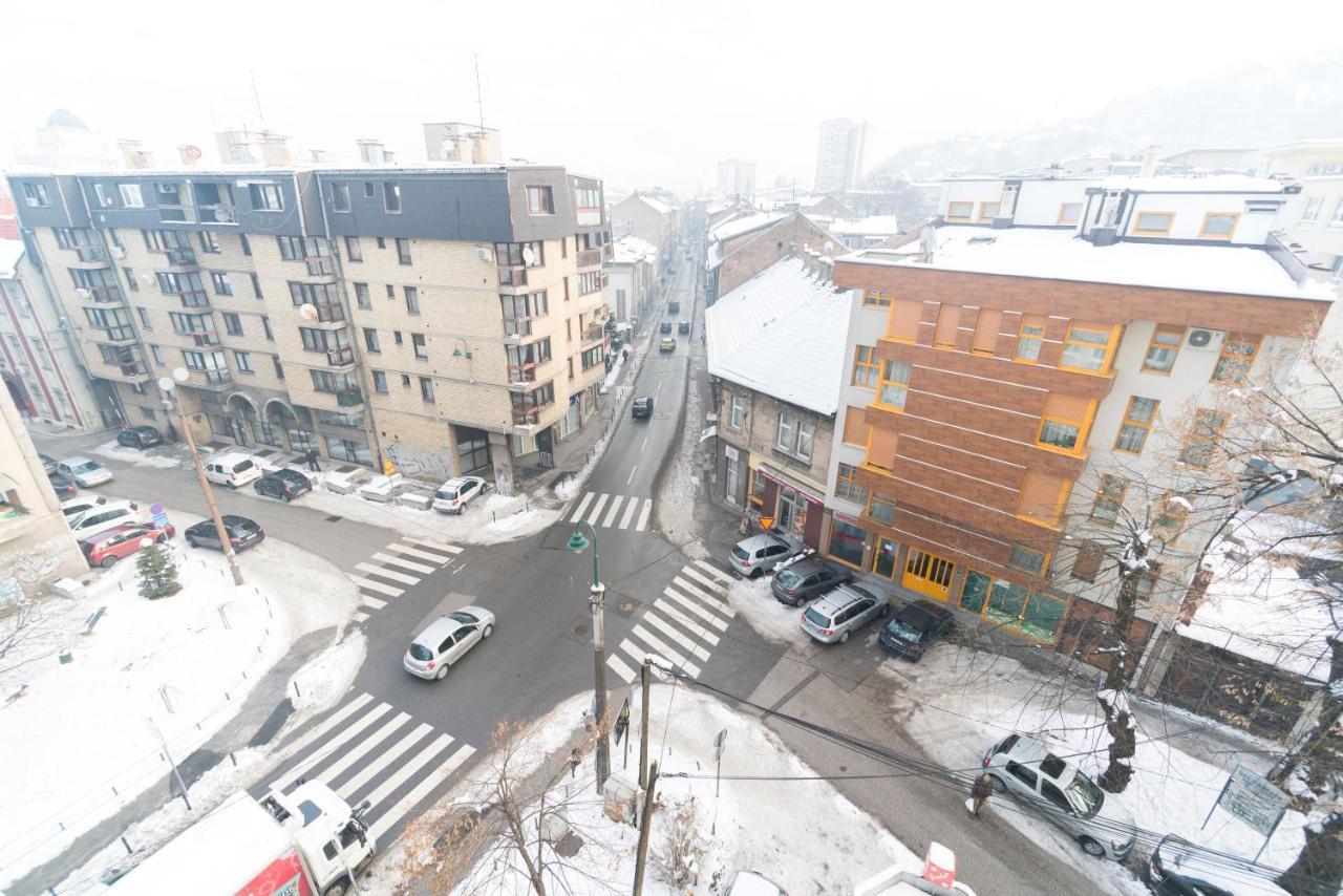 Apartman Skenderija سراييفو المظهر الخارجي الصورة
