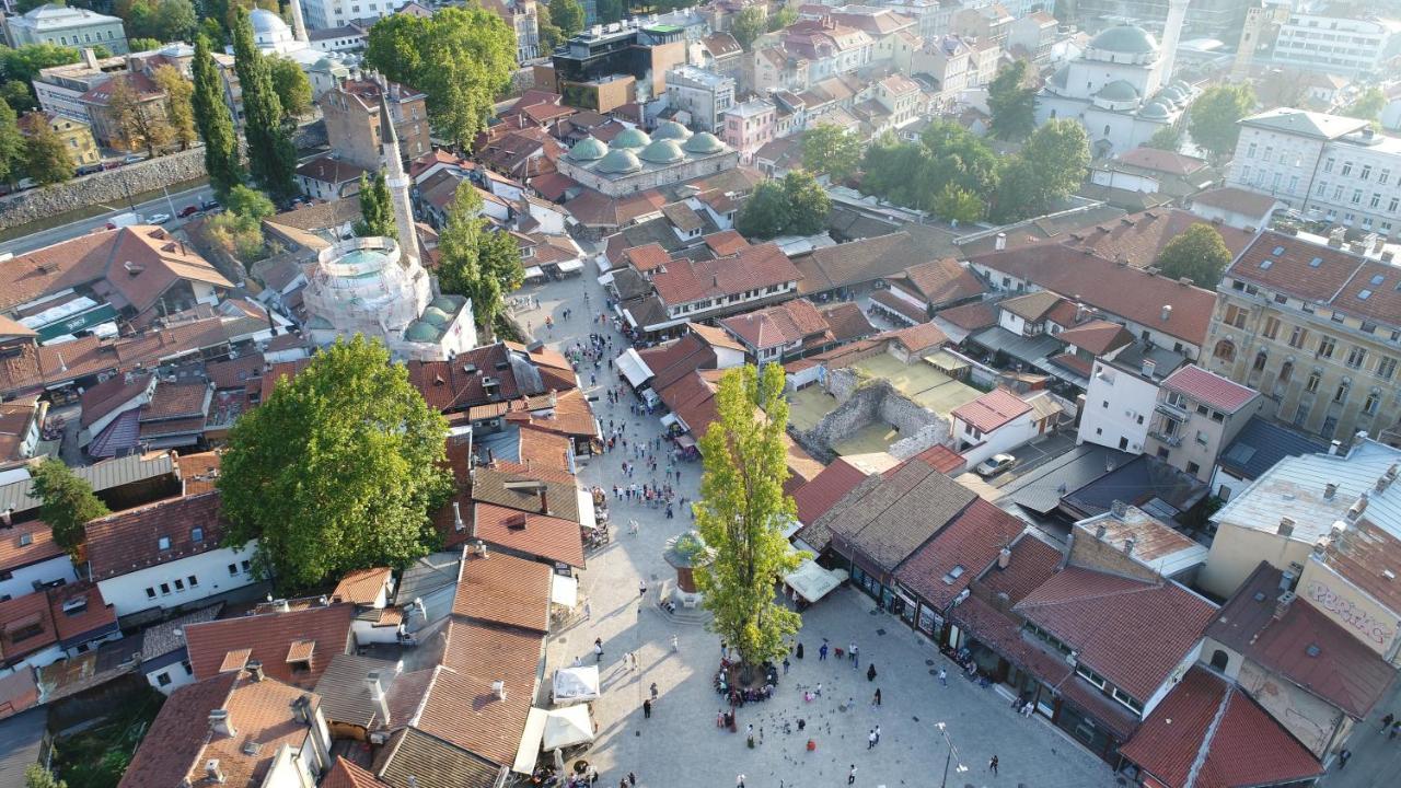 Apartman Skenderija سراييفو المظهر الخارجي الصورة