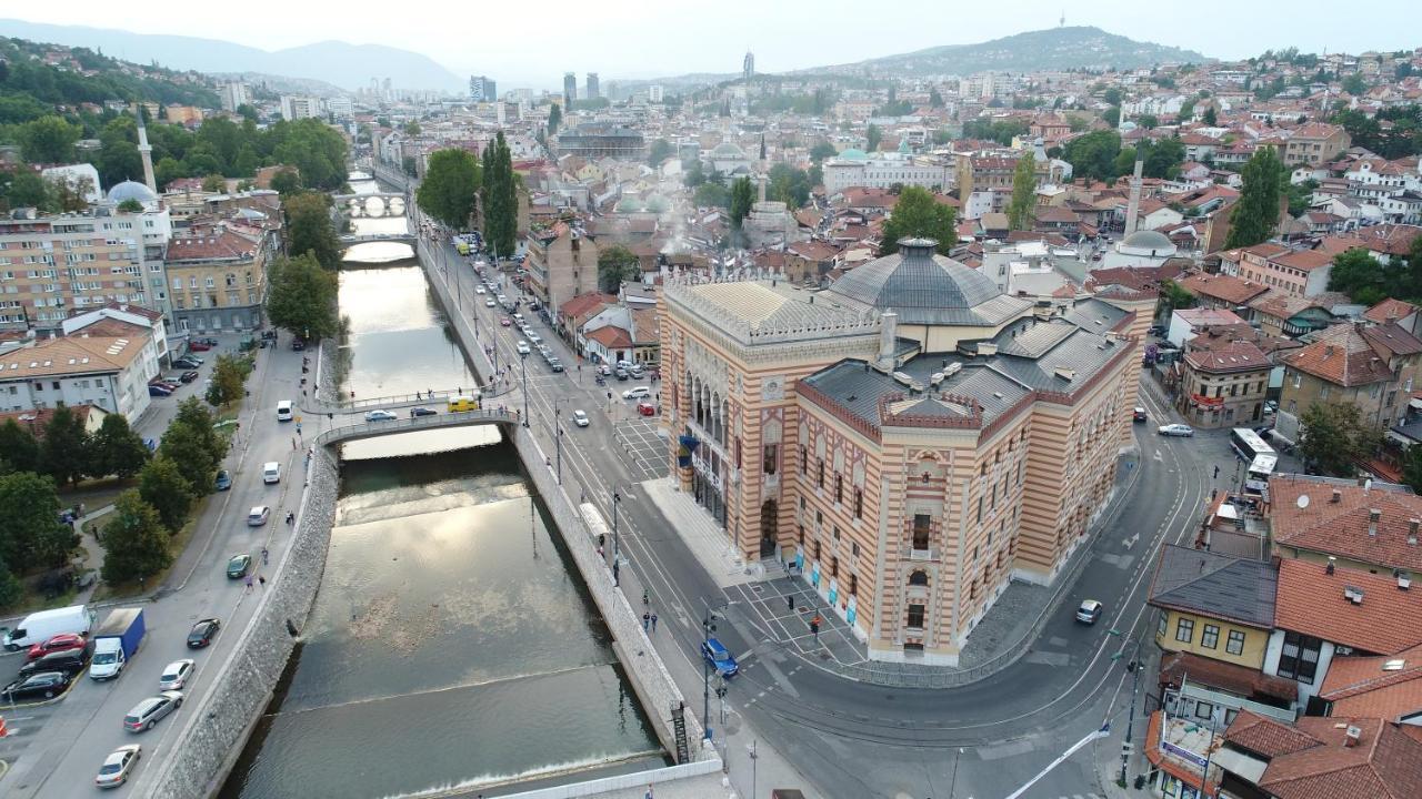 Apartman Skenderija سراييفو المظهر الخارجي الصورة