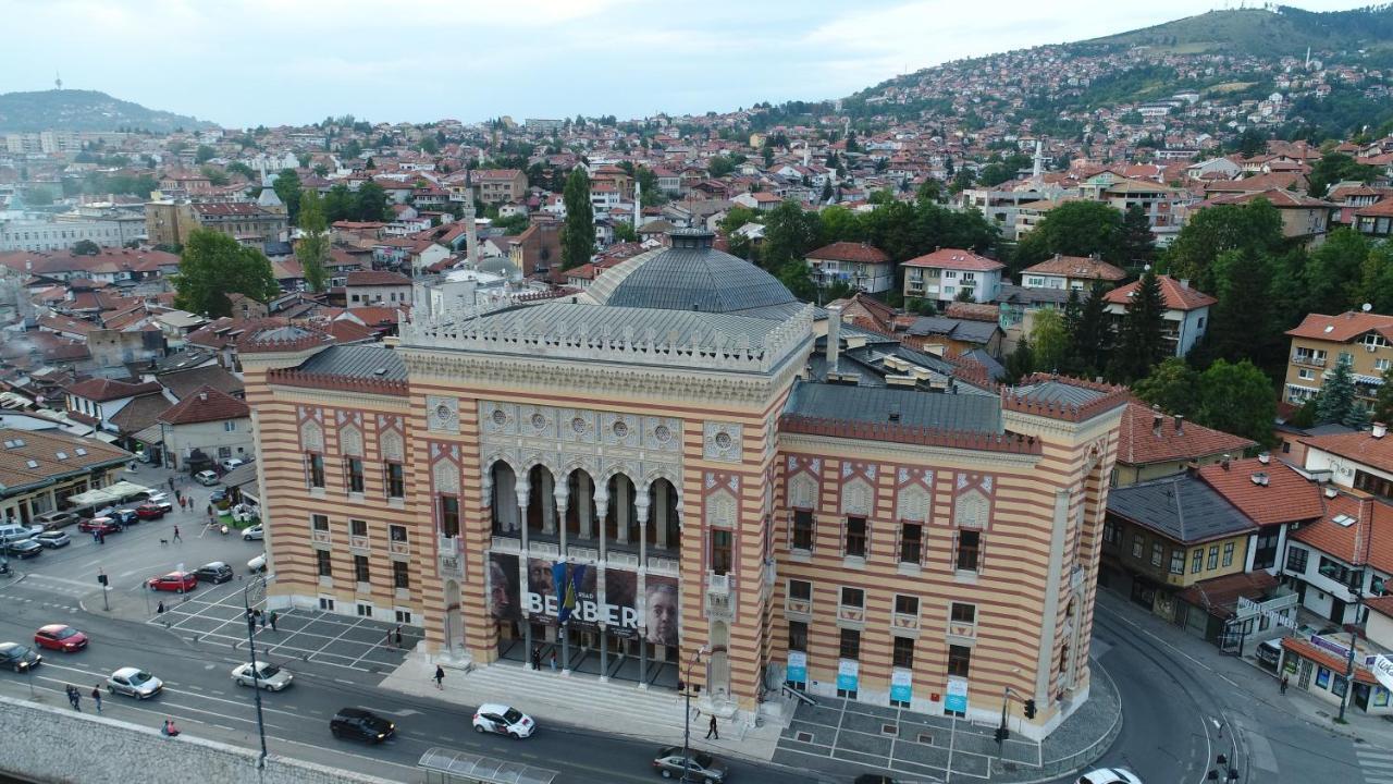 Apartman Skenderija سراييفو المظهر الخارجي الصورة